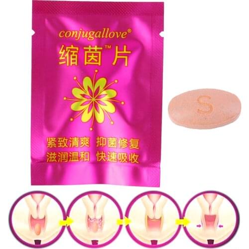 Vaginal Tightening Products Reduction Yam Shrink Tighten Vagina Feminine Hygiene Vagina Vagina Repair Narrow Vagina