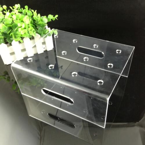 12-Hole Cake Push Lolli Clear Display Stand Server Party Decoration