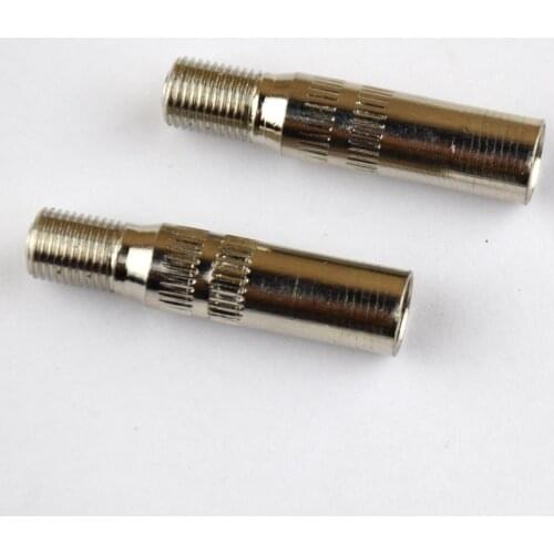 4 Pack Valve Extension Adapter, Universal Chrome Wheel Tire Valve Stem Extenders for Car Motorcycle Bike Truck RV Scooter(39mm)