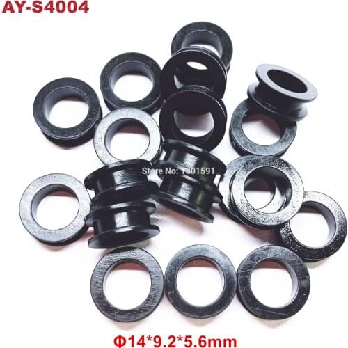 50pcs wholesale rubber seals for fuel injector repair parts for toyota car 14*9.2*5.6mm AY-S4004