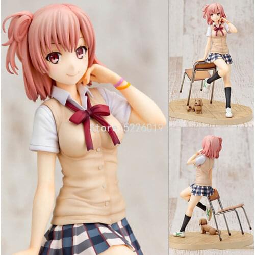 20cm My Teen Romantic Comedy SNAFU 2 Yui Yuigahama Sexy Anime Figure Yukino Yukinoshita Yukata Ver. Sexy Anime Action Figure Toy