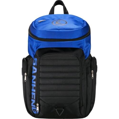 SANHENG Brand Outdoor Men Sports Gym Bags Basketball Backpack School Bags For Teenager Ball Pack Bag Gym Bag IG Sanhengsports