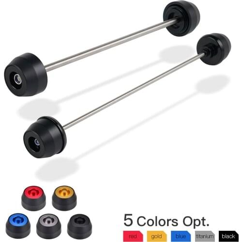 Motorcycle Front Rear Axle Sliders Protector for YAMAHA FZ-07 MT-07 XSR700 XTRIBUTE 2013 2014 2015 2016 2017 2018 2019