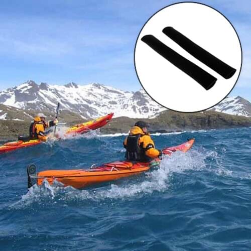 Grips Paddle Paddling Supplies Neoprene 2PCS/Set Anti Skid Mini Portable Efficient Kayak Canoe Paddle Kayak Paddle