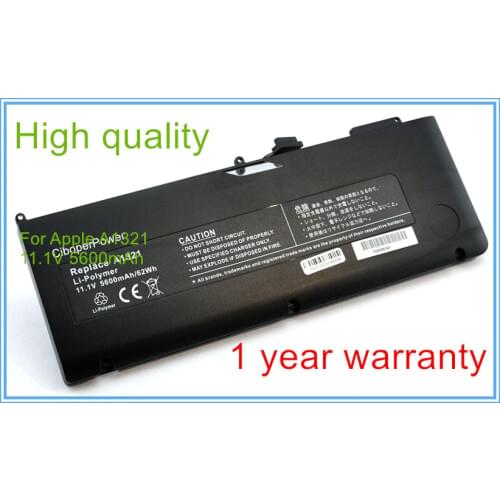 High quality laptop Battery for Pro 15" MB985CH/A MB985 A1321 10.95V 73WH