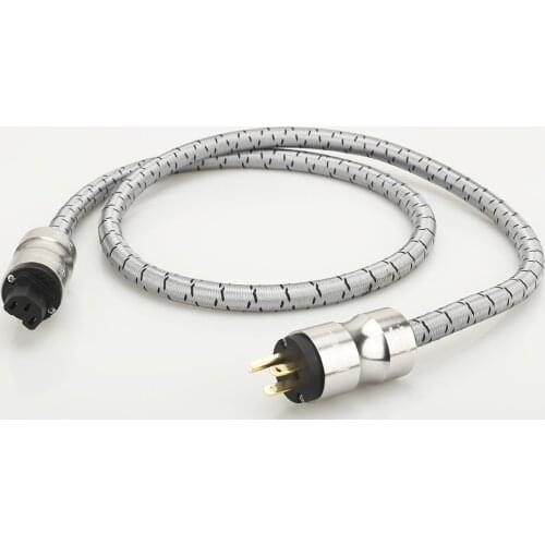 High End hifi power cable HIFI US AC Audiophile Power cable Hi Fi cable AC Power cable