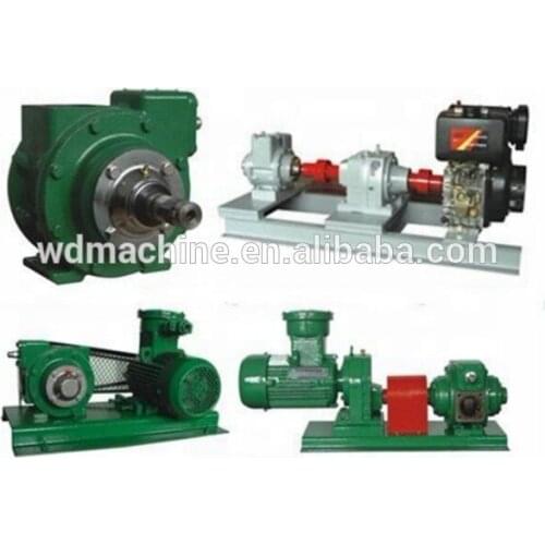 YB pump Self Priming Rotary Vane Pump by-pass valve WD-YB 50