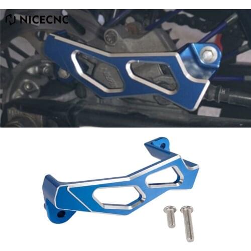 Rear Brake Caliper Guard Protector for Yamaha YZ250F 2006-2020 2019 2018 2017 2016 YZF WR YZ 250F 450F 125 250 250X 450FX 250FX