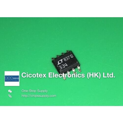10pcs/lot LM334S8#PBF SOP8 IC CURRENT SOURCE 8SOIC