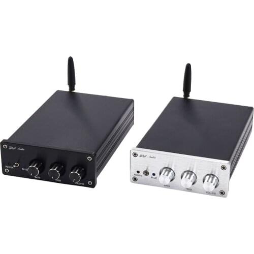 150W*2+300W 5.0 Bluetooth Amplifier DC30V-48V TPA3255 High Power Class D HIFI 2.1 Digital Amplifier 4.2 Bluetooth Amplifier