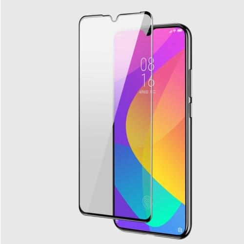 2 PACK Full Coverage Tempered Glass Screen Protector Film Edge to Edge Protection for Xiaomi Mi CC9/MICC9