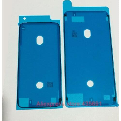 200Pcs/lot LCD Front Housing Screen Frame Waterproof Pre-Cut Adhesive Sticker Glue Tape For iPhone 8G 8 Plus Replacement Parts
