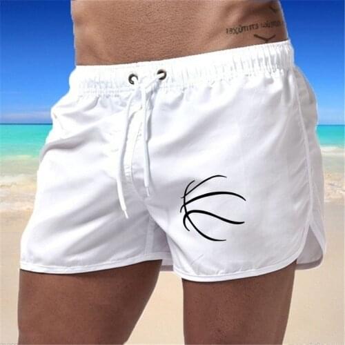 2021 Mens Swimwear Maillot De Bain Boy Swim Suits Boxer Shorts Swim Trunks Men Swimsuit Surf Banadores Quick-Drying