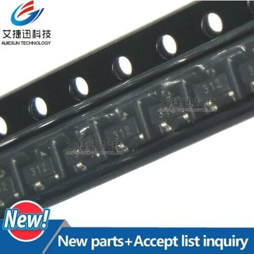 50Pcs ZXTP2025FTA silk-screen312 SOT-23 50V, SOT23, PNP medium power transistor in stock 100% New and original