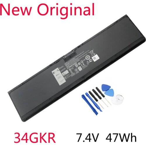 New 34GKR Laptop Battery For DELL Latitude E7420 E7440 E7450 3RNFD V8XN3 G95J5 34GKR 0909H5 0G95J5 5K1GW 7.4V 47Wh