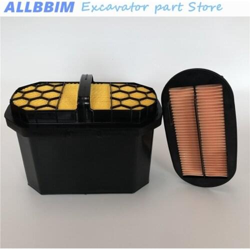 For Caterpillar Excavator accessories 4798989 4798991 Air Filter Air Filter Element New EFI 320D2 high quality accessories