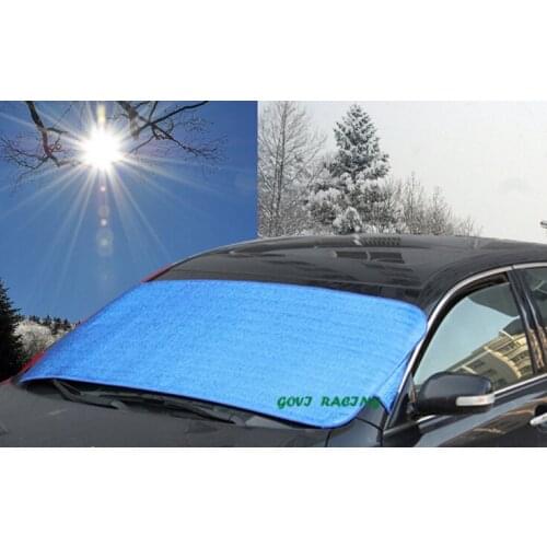 Aluminum foil 150*70cm car sun shade car window sunshade car curtain UV Protect Car Film auto