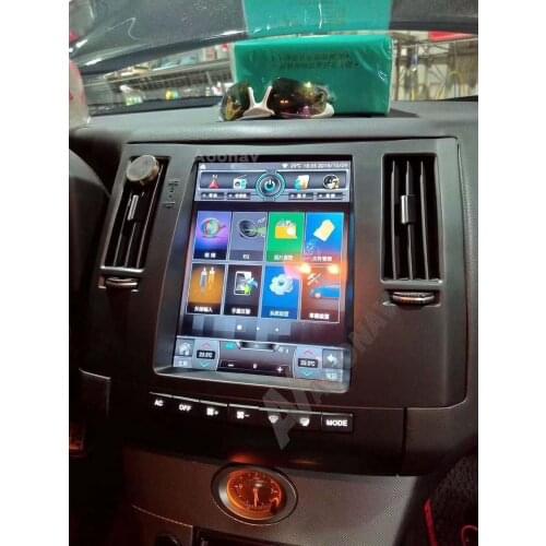 Car touch big screen radio multimedia player For Infiniti FX35 2003-2007 car stereo GPS navigation system tape recorder