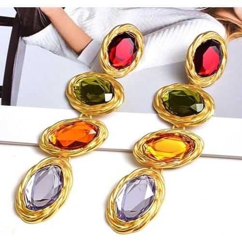 Behind you Women's Gold Earrings