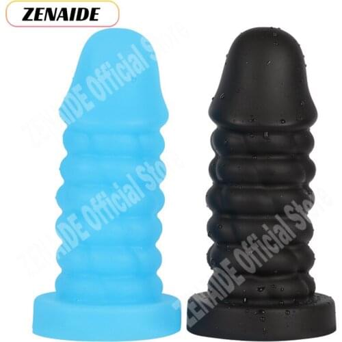 Large Butt Plug Silicone Anal Plug Vagina Stimulate Prostate Massage Portable Sex Toys For Women Men Gay Adult Erotic Products