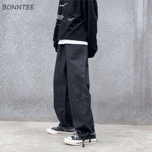 Свободные джинсы для мужчин BONNTEE China At AliExpress