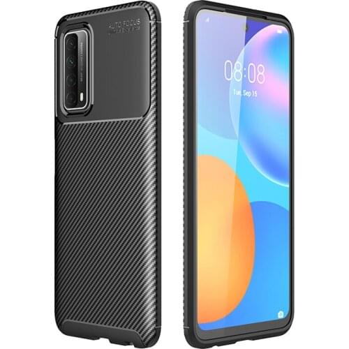 Case for huawei p smart 2021 bumper cover on psmart p smar smat samrt psmart2021 protective phone coque bag silicone matte honor