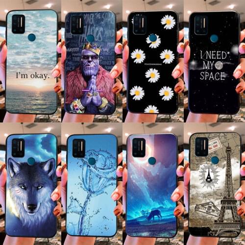 For Umidigi A7 Pro Case Shockproof Soft silicone TPU Back Cover For Umidigi A7 Case UMIDIGI S5 Pro A3S F2 Power 3 Phone Cases