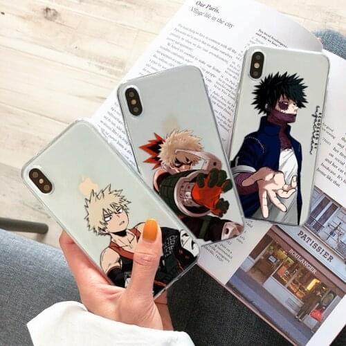 Anime My Hero Academia Case For Xiaomi Redmi Note 8T 5 6 7 9C 9 8 10 Pro 10S 9s 9T Mi 10T A3 9 SE 10 11 Lite Poco F3 X3 TPU Back