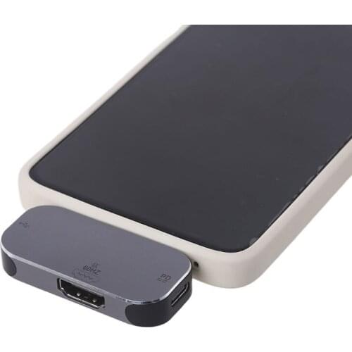 Crust Pro HDMI Adapters For Mobile Phones