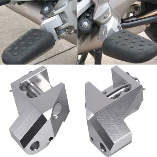 For BMW K1600GT K1600GTL K1600Bagger K 1600 K1600 GT GTL Bagger Motorcycle Passenger Footrest Relocation Foot Peg Lowering Kit