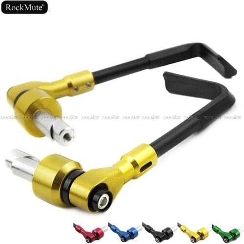 For HONDA CRF125F CRF150R CRF250L CRF250R NC750X Motorcycle Handlebar Grips Protective Guard Brake Clutch Levers Guard Protector