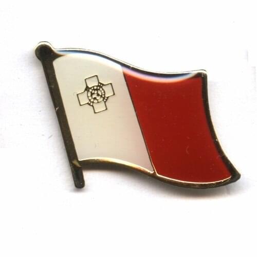 Malta 300+ Country Flag Lapel Pin Enamel Badge brooch Jeans shirt bags Cool Jewelry Gift for girl n boys (10pcs/lot)