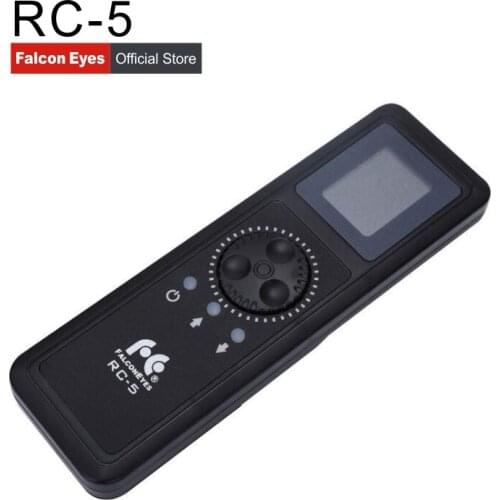 Falcon Eyes Remote Control RC-5 2700-9999K For LED Light D-S712/D-S714/D-S722/RX-718/RX-724/RX-736/RX-748