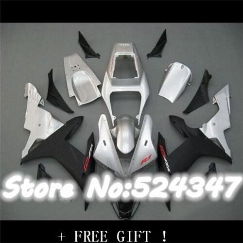 Fei-For ALL White YZFR1 YZF1000 02-03 YZF-R1 YZF 1000 YZF R1 ALL Glossy white 02 03 2002 2003 Fairing