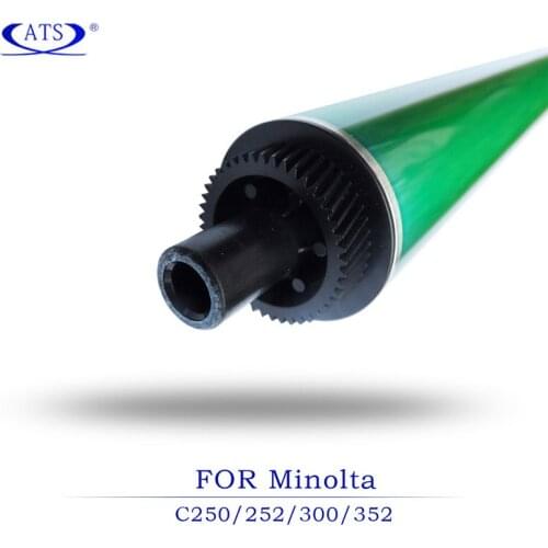 2pcs/lot Opc Drum for Konica Minolta C250 C252 C300 C352 C-250 C-252 C-300 C-352 Copier Spare Parts Compatible for drum Machine