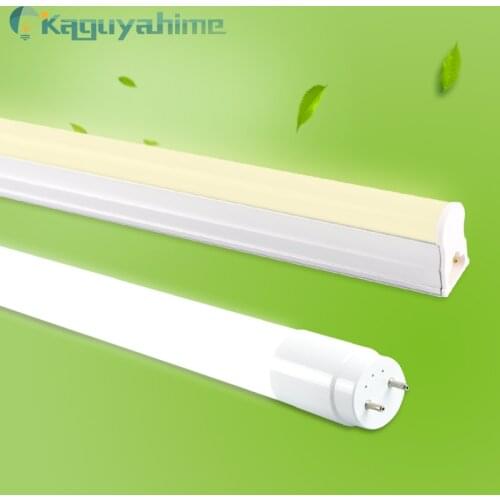 =(K)= LED Fluorescent Tube T5 T8 6W 10W Cold White NO Flicker Integrated Driver AC 220V 240V High Bright LED Tube T5 Light lamp