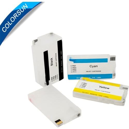 For HP950 951 For Hp 950 Refillable ink cartridges for HP 8610 8620 8630 8640 printer cartridge with ARC chips