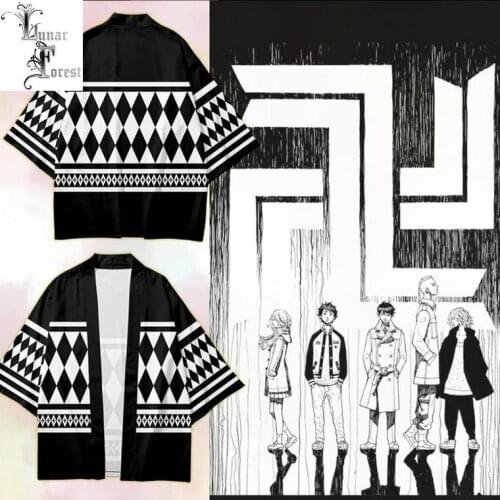 Anime tokyo revengers kimono men haori yukata women men summer kimono cool short sleeve streetwear cardigan shirt beach kimono