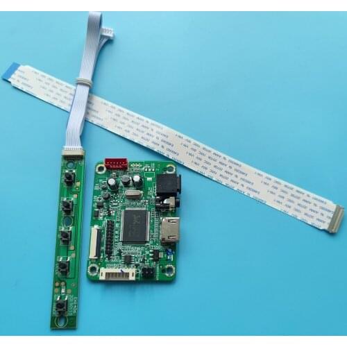 Kit for N156HGE-EAL/N156HGE-EA2 1920x1080 EDP 15.6" HD HDMI-compatible LED LCD Cable Monitor Driver mini Controller Board Panel