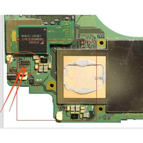 1pc MicroSd Tf Card Slot Socket connetor Replacement For Nintendo Switch Game Console Card Reader Slot Socket