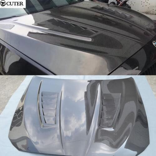 F10 F18 5 series M5 style Carbon Fiber Front Engine Hood Cover for BMW 5 series F10 M5 engine bonnet 11-15