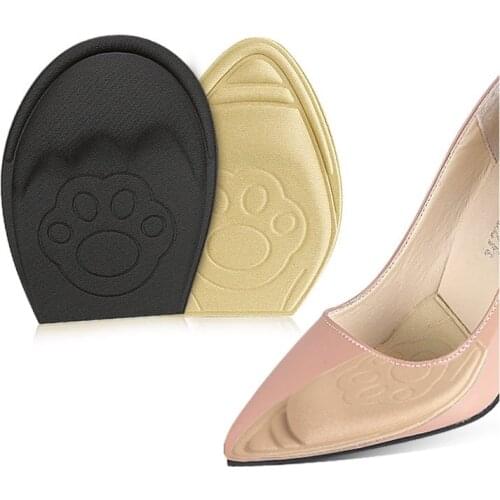 Forefoot Pad Shoes Men Women Sports Toe Padded Soft Breathable Non-Slip Anti-Wear Shoes Adjustable Size Shoe Inserts Cushion