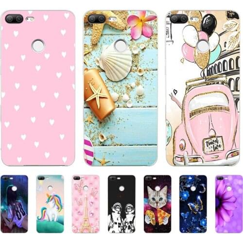 Soft Case For Silicone Back Cover For Cute Phone Cases Cover Bumper for Huawei Honor 9 9A 9S 9X 9 Lite10 10i 10 Lite case