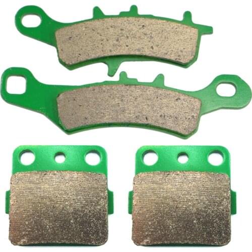 Disc Brake Pads Set For Kawasaki Kx100 Kx 100 1997 1998 1999 2000 / Kx80 Kx 80 80-2 97-00 / Kx85 Kx 85 / 85 -2 2001 & Up