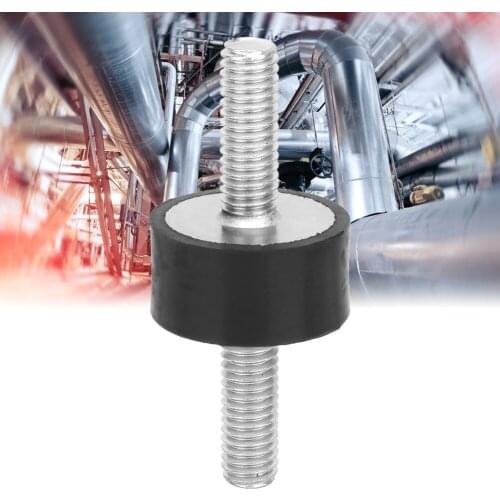 New 4pcs Rubber Mount M6 Rubber Mounts Male Anti Vibration Silentblock Car Boat Bobbins Rubber Mount Dropshipping