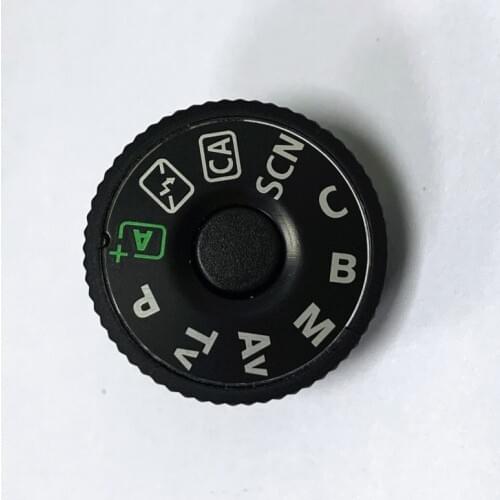 New Original SLR digital camera repair and replacement parts for EOS 70D top Cover function mode dial for Canon