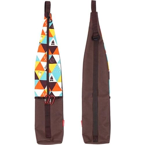 New Style Outdoor Trekking Pole Waterproof Rucksack Portable Crutch Storage Bag Fishing Rod Pouch Angling Bag Fishing bag Hiking