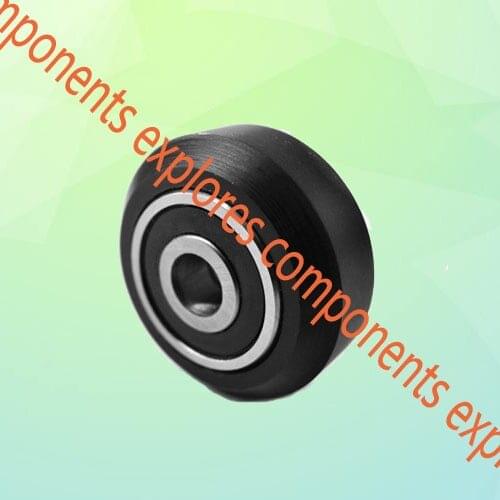 Openbuilds Delrin Dual V Wheel Kit,10pcs/lot