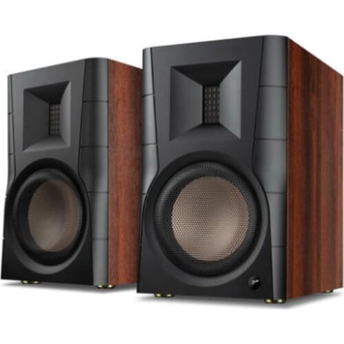 HV04 HiVi Swans D300 hifi Stereo Active Bluetooth 5.0 Bookshelf Speakers Desktop Audio 6.5-inch woofer/ isomagnetic band tweeter