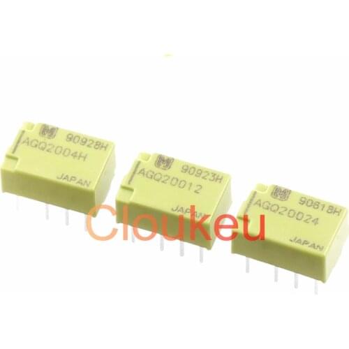 Relay AGQ2004H 20012 20024 1A 8pin 4.5V 12V 24V